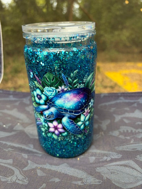Snow Globe Tumbler