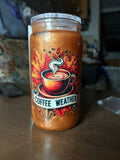 Coffee Weather Snow Globe Tumbler