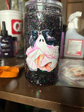 snow globe tumbler