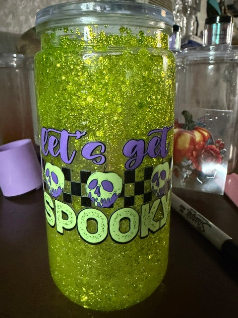 Snow Globe Tumbler