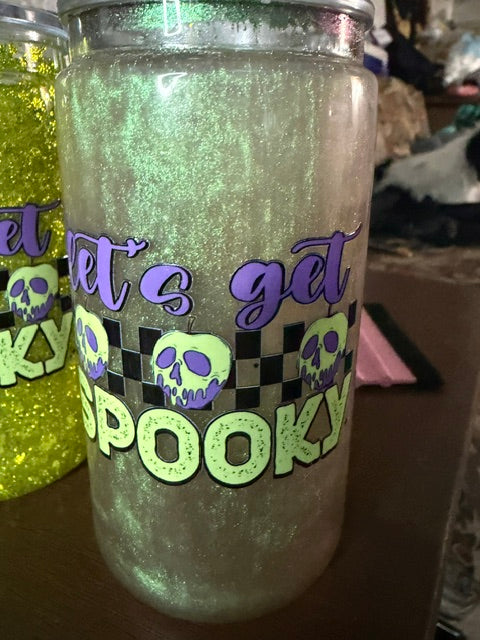 Snow Globe Tumbler