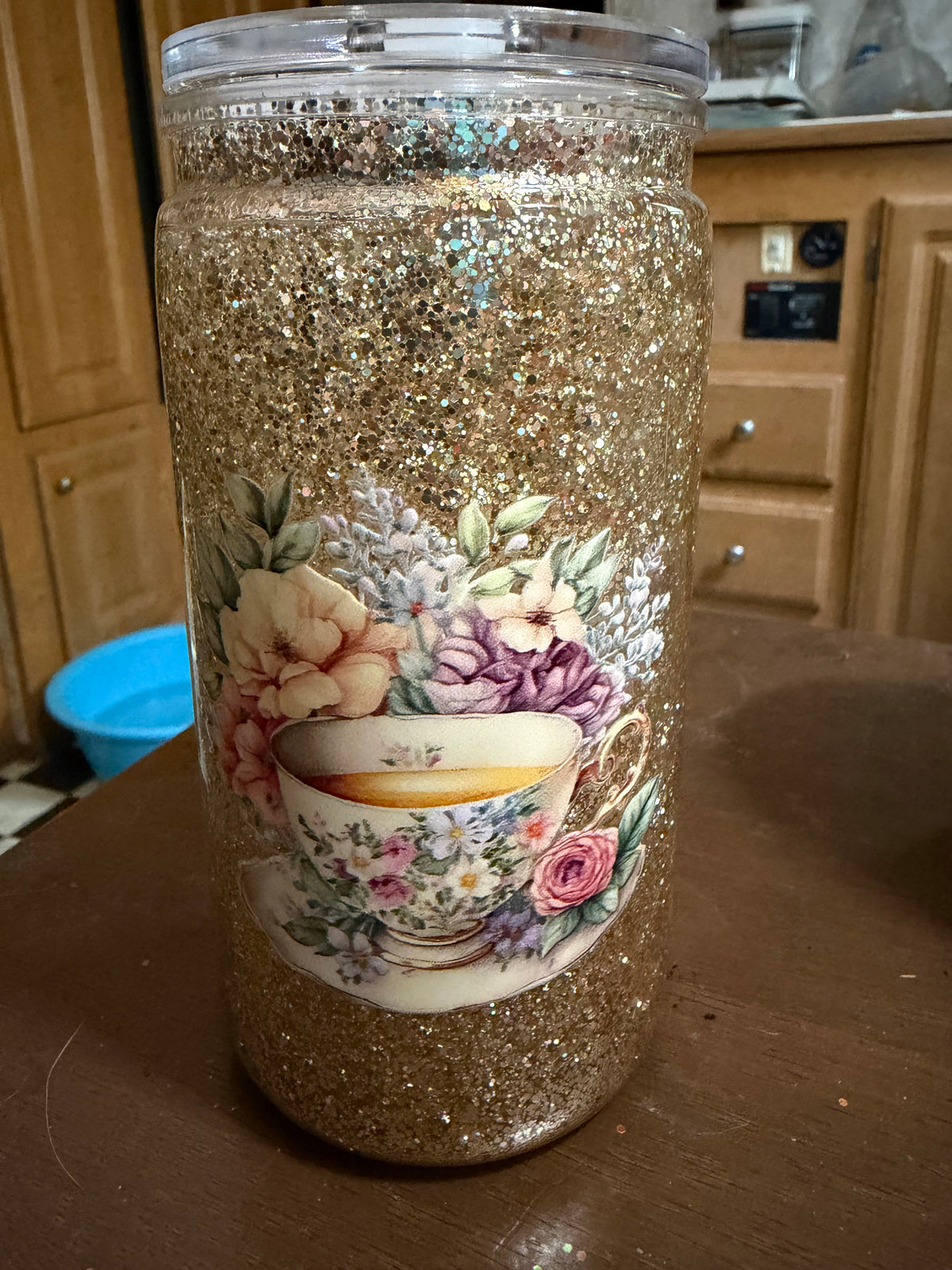 Snow Globe 16 oz Tumbler
