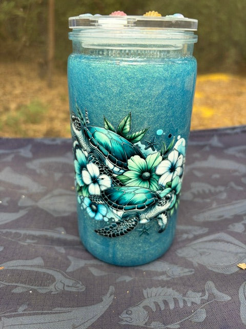 Snow Globe Tumbler