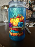 snow globe tumbler